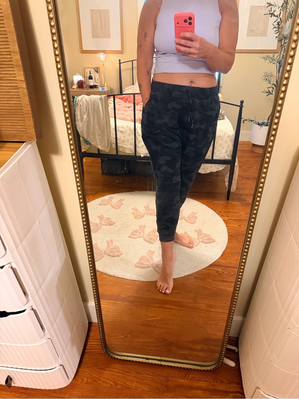Lulu lemon scuba high rise joggers